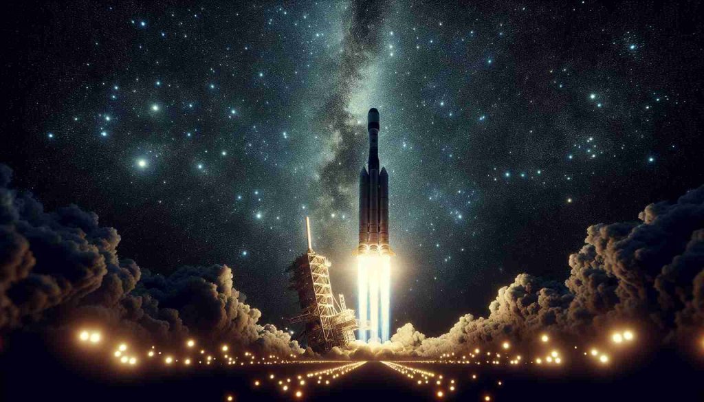 Roaring Skyward: SpaceX’s Dazzling Midnight Dance with the Stars Roaring Skyward: SpaceX’s Dazzling Midnight Dance with the Stars