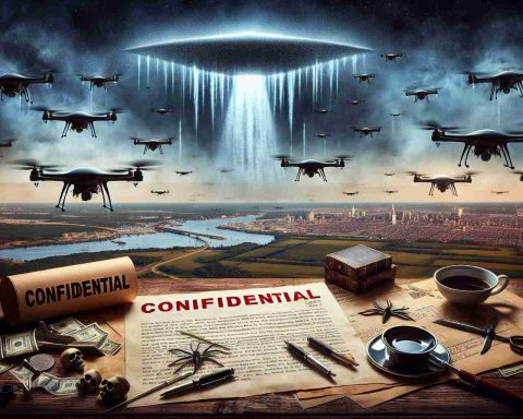 The Truth Behind New Jersey’s Mystery Drones: Government Cover-Up or UFO Revelation? The Truth Behind New Jersey’s Mystery Drones: Government Cover-Up or UFO Revelation?