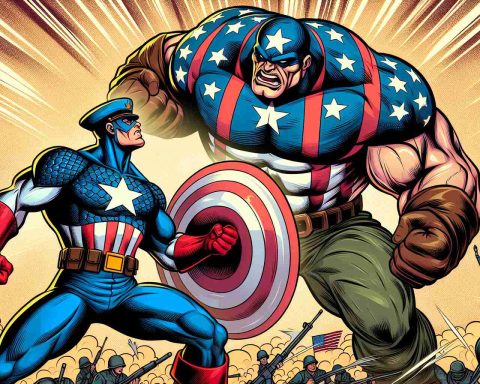 The New Cap Faces Hulking Challenges in 'Captain America: Brave New World’ The New Cap Faces Hulking Challenges in 'Captain America: Brave New World’