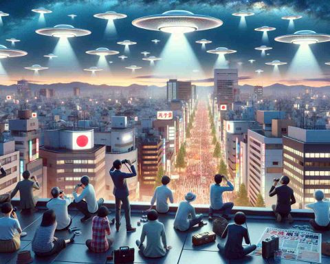 Japan’s UFO Craze: Are Aliens Among Us? Japan’s UFO Craze: Are Aliens Among Us?