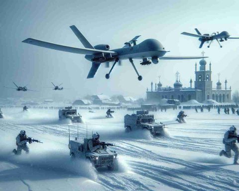 Ukraine Unleashes Ground Drones: A Game-Changer in the Fight Against Russia Ukraine Unleashes Ground Drones: A Game-Changer in the Fight Against Russia
