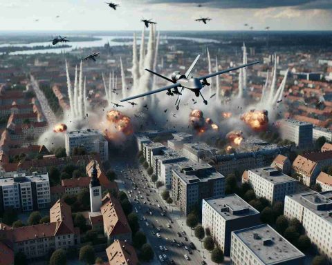 Shocking Drone Attack in Ukraine: Chaos Erupts as Kamikaze Strikes Nikopol Shocking Drone Attack in Ukraine: Chaos Erupts as Kamikaze Strikes Nikopol