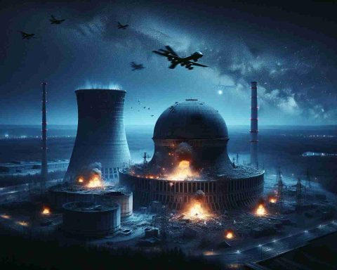 Midnight Mayhem: Drone Strike Sparks Fire at Chernobyl’s Ruins Midnight Mayhem: Drone Strike Sparks Fire at Chernobyl’s Ruins