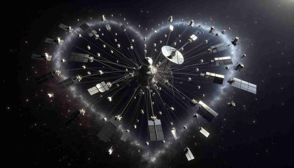 SpaceX’s Valentine’s Surprise: Starlink Satellites Soar with Love SpaceX’s Valentine’s Surprise: Starlink Satellites Soar with Love
