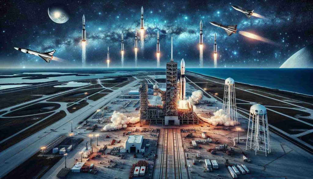 The Real Space Race: Port Canaveral’s Battle with Rocket Traffic The Real Space Race: Port Canaveral’s Battle with Rocket Traffic