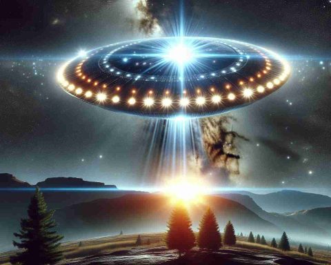 Un Objeto Brillante en el Cielo: ¡No es un OVNI, sino un Espectáculo Espacial Un Objeto Brillante en el Cielo: ¡No es un OVNI, sino un Espectáculo Espacial