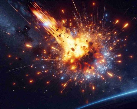 Brilliant Fireball Dazzles Night Sky as Decommissioned Satellite Plummets to Earth Brilliant Fireball Dazzles Night Sky as Decommissioned Satellite Plummets to Earth