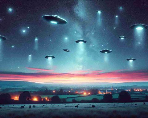 The Phenomenon Returns: UFO Sightings Soar Over Northern Ireland The Phenomenon Returns: UFO Sightings Soar Over Northern Ireland
