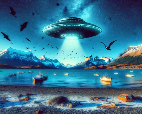 Is That a UFO? Mystery Object Captured Over Ushuaia’s Beagle Channel Sparks Flurry of Theories Is That a UFO? Mystery Object Captured Over Ushuaia’s Beagle Channel Sparks Flurry of Theories