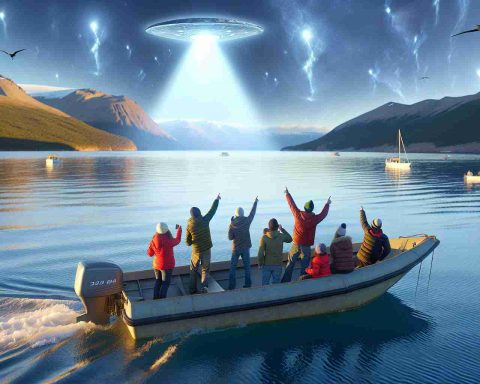 Did Tourists Capture an Alien Encounter Over the Beagle Channel? Did Tourists Capture an Alien Encounter Over the Beagle Channel?
