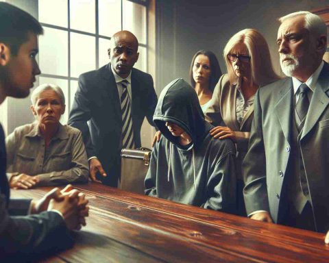 Drama Unfolds in Courtroom as A$AP Rocky Faces Legal Battle Amidst Family Support Drama Unfolds in Courtroom as A$AP Rocky Faces Legal Battle Amidst Family Support