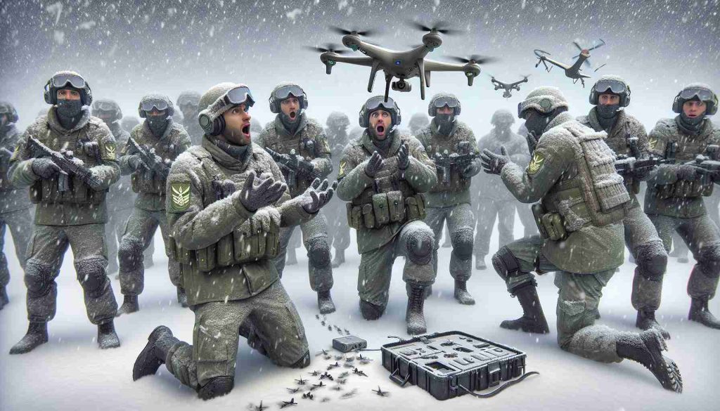 Shocking Twist: Russian Troops Hit by Deadly Drone Headsets Shocking Twist: Russian Troops Hit by Deadly Drone Headsets