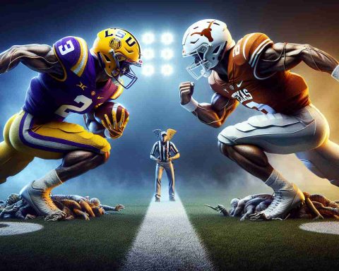 A Battle of Titans: LSU and Texas Face Off in a High-Stakes Showdown A Battle of Titans: LSU and Texas Face Off in a High-Stakes Showdown
