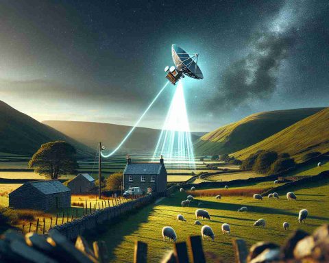 Revolutionary Satellite Call Connects Remote Wales, Paving the Way for Seamless Coverage Revolutionary Satellite Call Connects Remote Wales, Paving the Way for Seamless Coverage