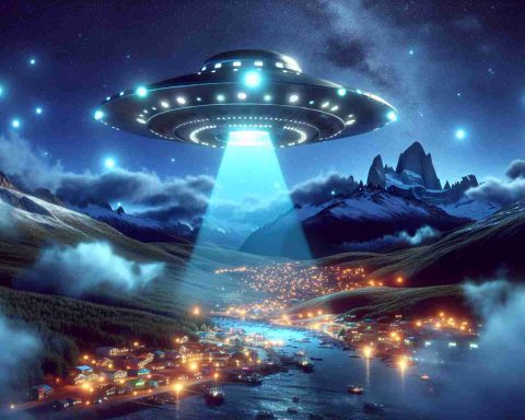 Mystifying Sighting: UFO Snaps Ignite Frenzy in Ushuaia Mystifying Sighting: UFO Snaps Ignite Frenzy in Ushuaia