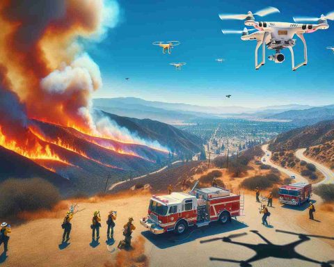 Sky-High Allies: Drones Transforming Firefighting in San Bernardino Sky-High Allies: Drones Transforming Firefighting in San Bernardino