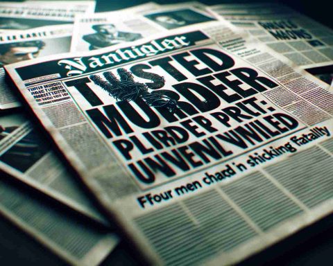 Twisted Murder Plot Unveiled: Four Men Charged in Shocking Fatality Twisted Murder Plot Unveiled: Four Men Charged in Shocking Fatality