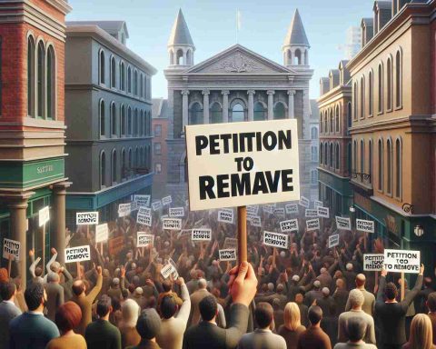 Petition to Remove Controversial Sign Sparks Heated Debate in Hamilton Petition to Remove Controversial Sign Sparks Heated Debate in Hamilton