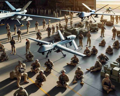 U.S. Military Welcomes a Wave of Cutting-Edge Drones Amid Heightened Security Concerns U.S. Military Welcomes a Wave of Cutting-Edge Drones Amid Heightened Security Concerns