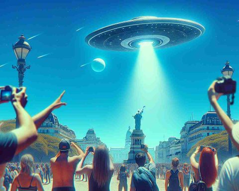 Unexpected Sighting in Argentina: Tourists Capture Mysterious Aerial Object Unexpected Sighting in Argentina: Tourists Capture Mysterious Aerial Object