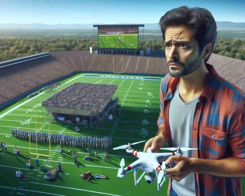 Drone Drama: Man Faces Felony Charges for Flights Over NFL Playoff Drone Drama: Man Faces Felony Charges for Flights Over NFL Playoff