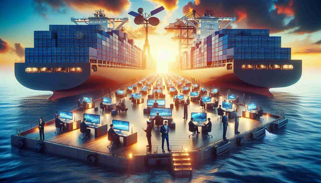 Revolutionizing Connectivity: Maersk’s Fleet Transformed into ‘Floating Offices’ Revolutionizing Connectivity: Maersk’s Fleet Transformed into ‘Floating Offices’