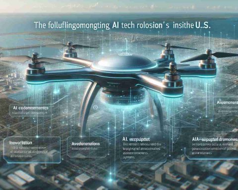 The Future of U.S. Drones: An AI-Powered Revolution! What to Expect Next. The Future of U.S. Drones: An AI-Powered Revolution! What to Expect Next.