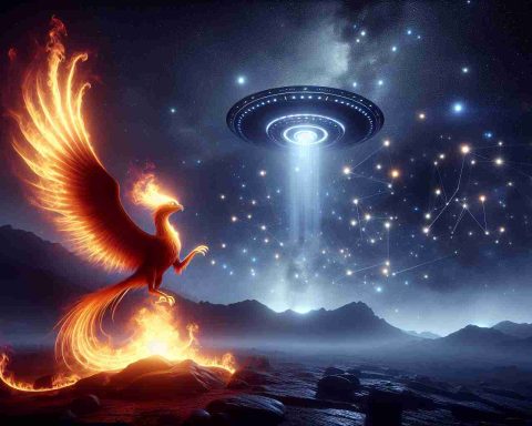 The Night Phoenix Looked to the Stars: A UFO Mystery Unveiled The Night Phoenix Looked to the Stars: A UFO Mystery Unveiled