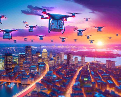 Boston Skies Set to Transform: Drones to Revolutionize Medical Deliveries Boston Skies Set to Transform: Drones to Revolutionize Medical Deliveries
