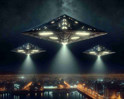Mystery in the Skies: Triangular UFOs Over Guayaquil Stir Worldwide Debate Mystery in the Skies: Triangular UFOs Over Guayaquil Stir Worldwide Debate