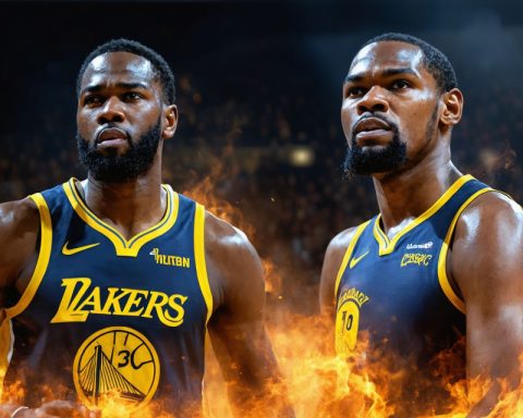 The Clash of Titans: Draymond Green and Kevin Durant Ignite the Court The Clash of Titans: Draymond Green and Kevin Durant Ignite the Court