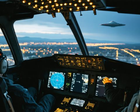 Mysterious Lights Over Oregon: Pilots Encounter Bizarre UFO Sightings Mysterious Lights Over Oregon: Pilots Encounter Bizarre UFO Sightings