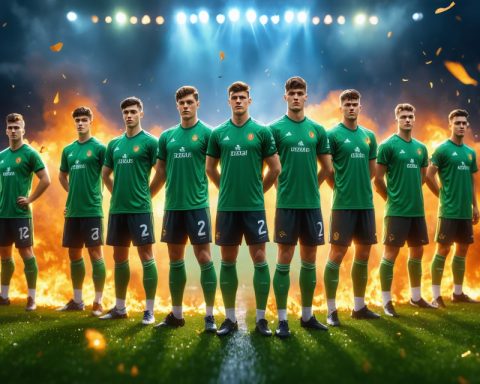 Shamrock’s Young Stars Hold the Key to European Glory Amidst a Fiery Fixture Clash Shamrock’s Young Stars Hold the Key to European Glory Amidst a Fiery Fixture Clash