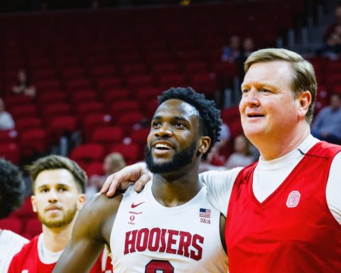 Hoosiers’ Magic From Beyond the Arc Stuns Ohio State Hoosiers’ Magic From Beyond the Arc Stuns Ohio State