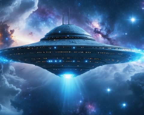 Cosmic Secrets Unveiled: Are UFOs Our Gateway to the Universe? Cosmic Secrets Unveiled: Are UFOs Our Gateway to the Universe?