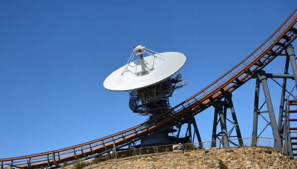 Viasat’s Rollercoaster: Can Satellite Giant Overcome Its Steep Drop? Viasat’s Rollercoaster: Can Satellite Giant Overcome Its Steep Drop?