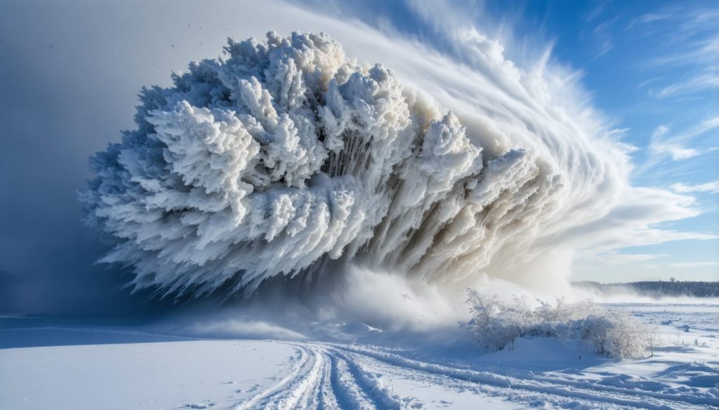 Nature Unleashed: The Chaotic Symphony of Snowstorms Sweeping the Nation Nature Unleashed: The Chaotic Symphony of Snowstorms Sweeping the Nation