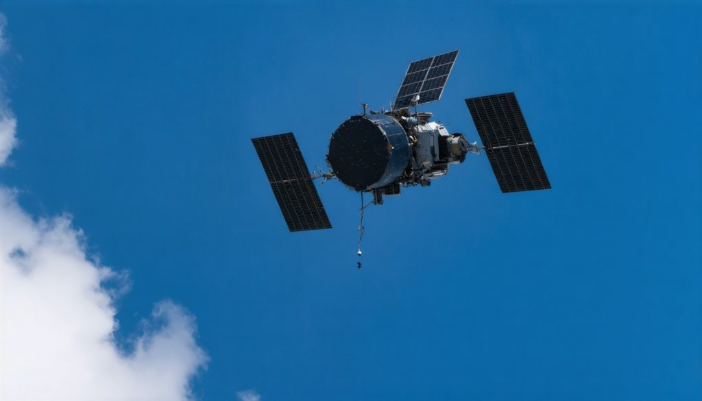 Starlink’s Sky-High Aspirations: A Disruptor in the Satellite Game Starlink’s Sky-High Aspirations: A Disruptor in the Satellite Game