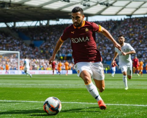 Roma’s Unyielding Pursuit: A Crucial Clash at the Stadio Olimpico Roma’s Unyielding Pursuit: A Crucial Clash at the Stadio Olimpico