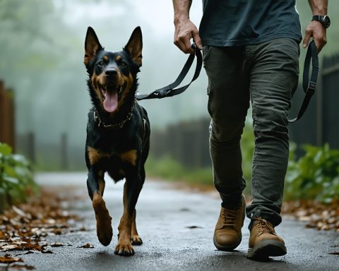 The Mystery Behind Tom Hardy’s Secret Dog-Walking Escapades The Mystery Behind Tom Hardy’s Secret Dog-Walking Escapades