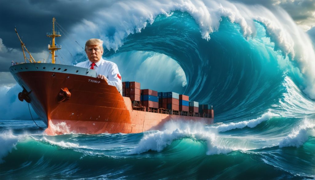 Trump’s Tariff Tsunami: Canada Braces for Impact Trump’s Tariff Tsunami: Canada Braces for Impact