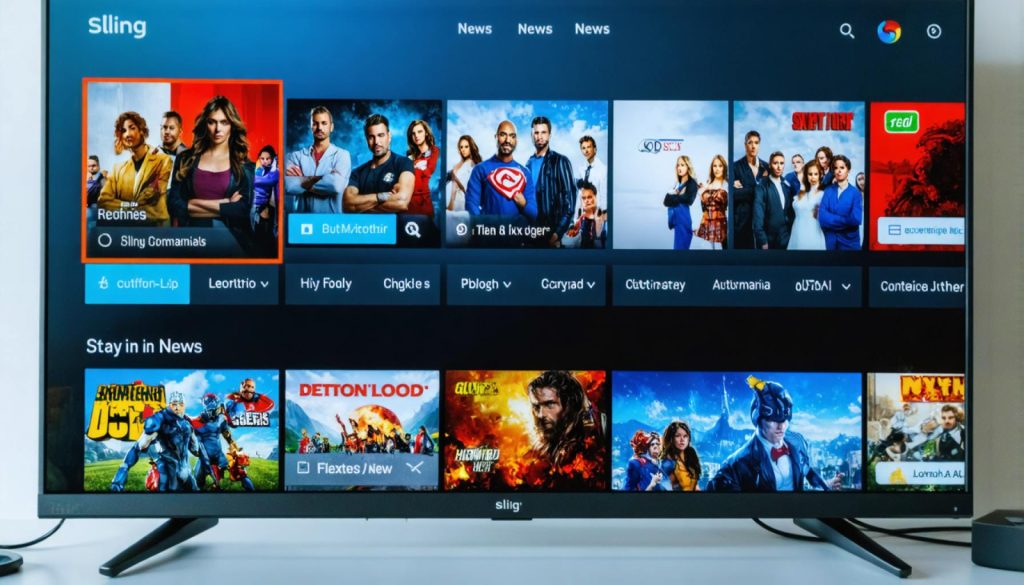 Cutting the Cord? Stay in the Loop with Sling’s Customizable News Streaming Cutting the Cord? Stay in the Loop with Sling’s Customizable News Streaming