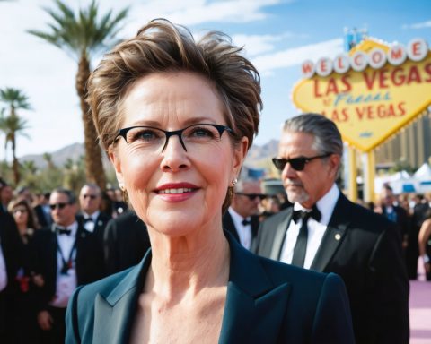 Annette Bening Returns to Las Vegas in Support of a New Creative Oasis Annette Bening Returns to Las Vegas in Support of a New Creative Oasis