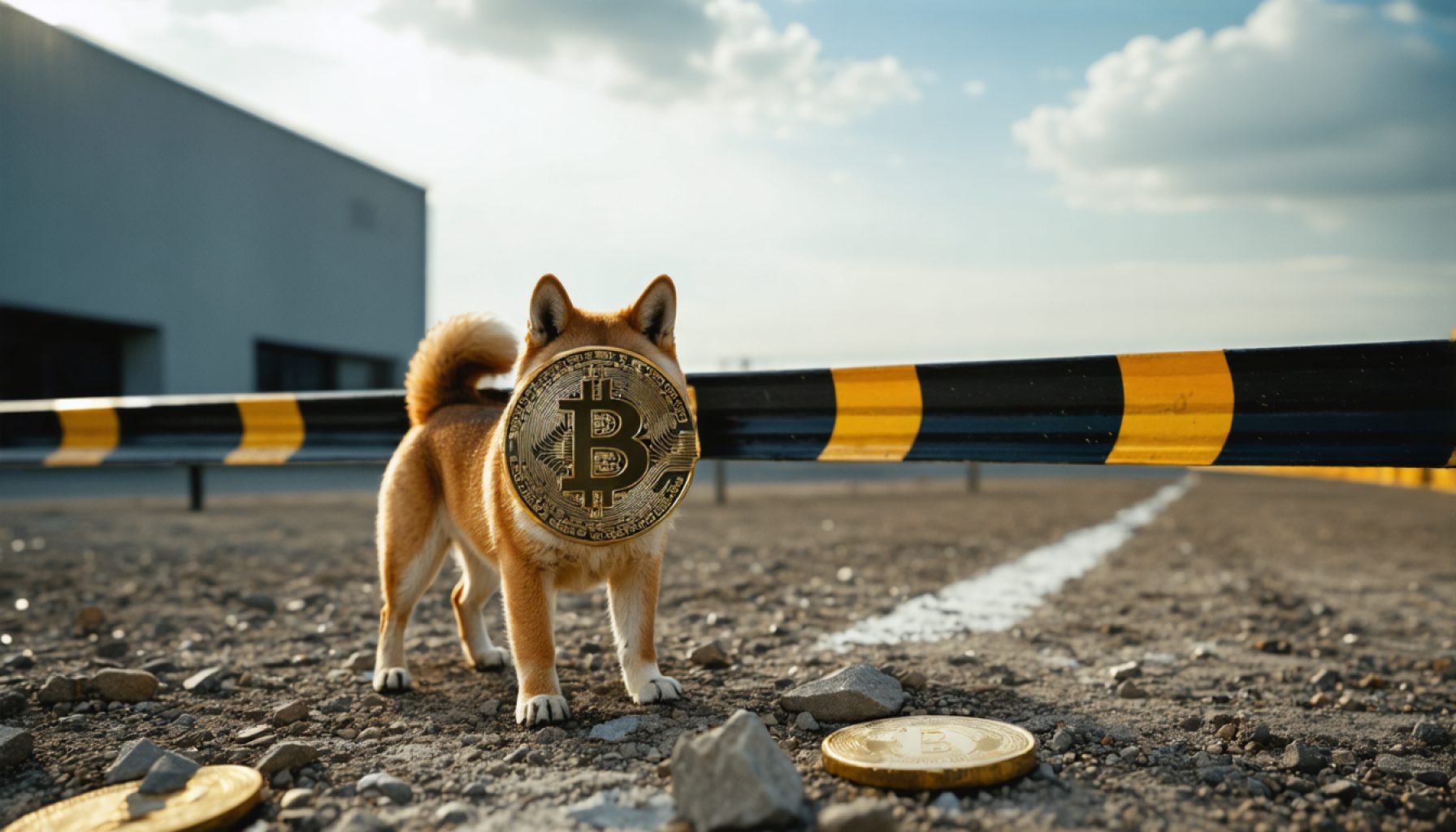Ključna Granica: Bitka Dogecoina s Preprekama od $0.17 