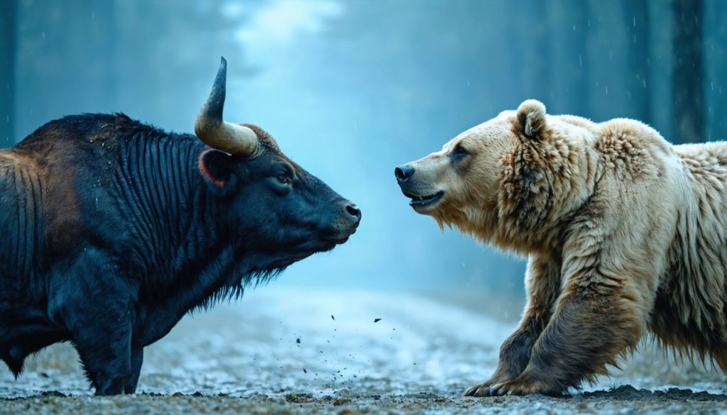 Bitcoin’s Dance Near $105,000: The Tug-of-War Between Bulls and Bears Bitcoin’s Dance Near $105,000: The Tug-of-War Between Bulls and Bears