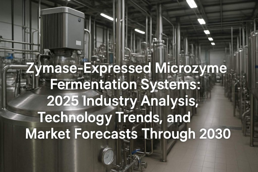 Zymase-Expressed Microzyme Fermentation Systems: 2025 Industry Analysis, Technology Trends, and Market Forecasts Through 2030 Zymase-Expressed Microzyme Fermentation Systems: 2025 Industry Analysis, Technology Trends, and Market Forecasts Through 2030