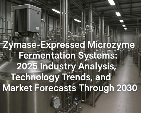 Zymase-Expressed Microzyme Fermentation Systems: 2025 Industry Analysis, Technology Trends, and Market Forecasts Through 2030 Zymase-Expressed Microzyme Fermentation Systems: 2025 Industry Analysis, Technology Trends, and Market Forecasts Through 2030