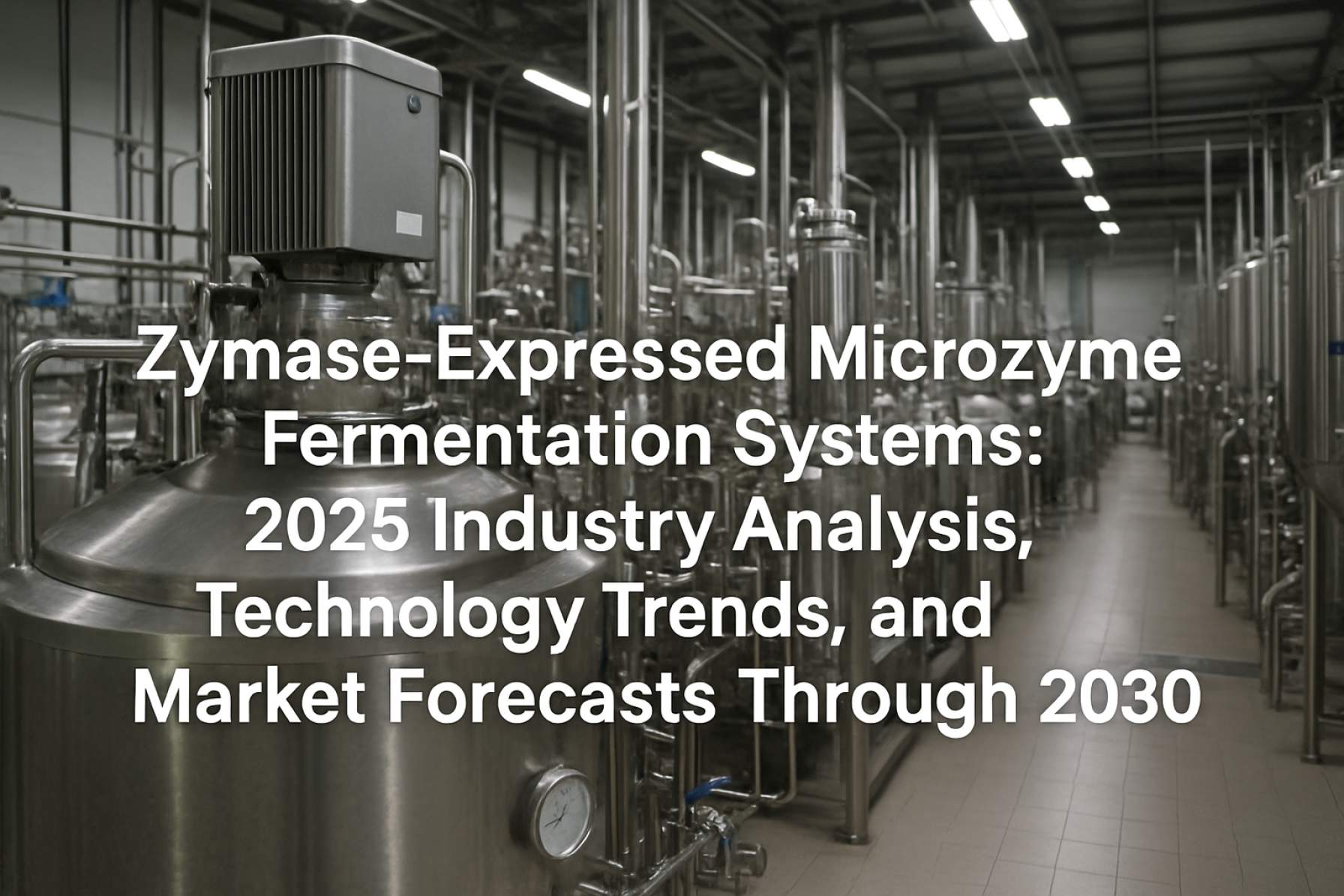 Zymase-Expressed Microzyme Fermentation Systems: 2025 Industry Analysis, Technology Trends, and Market Forecasts Through 2030 