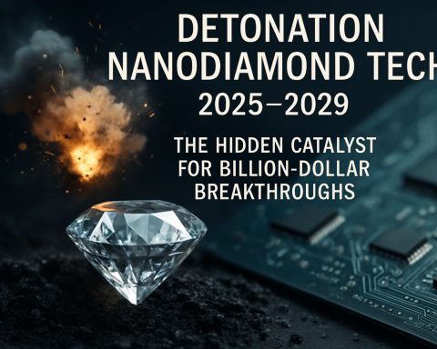 Detonation Nanodiamond Tech 2025–2029: The Hidden Catalyst for Billion-Dollar Breakthroughs Detonation Nanodiamond Tech 2025–2029: The Hidden Catalyst for Billion-Dollar Breakthroughs