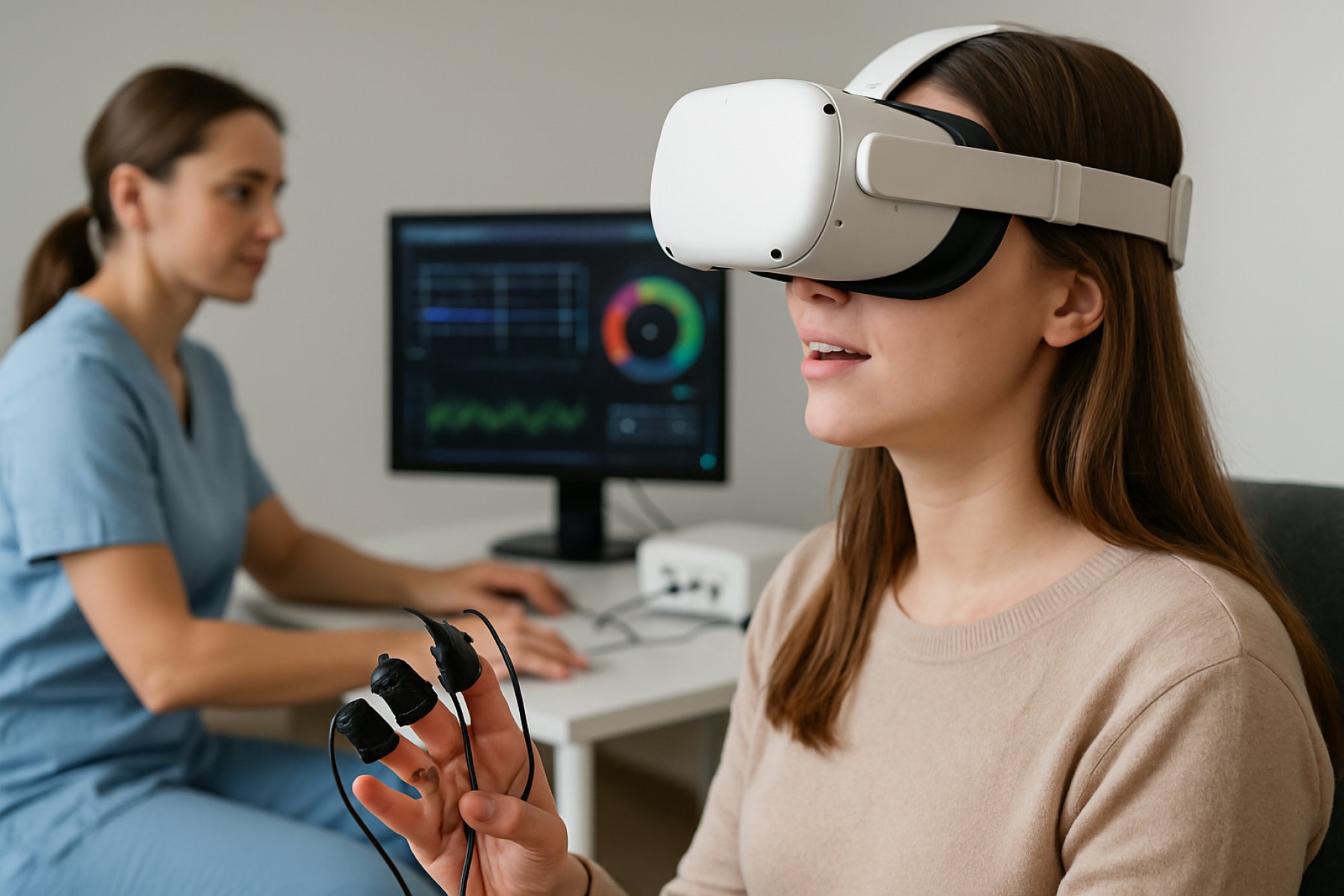 Biofeedback-VR-Therapiesysteme: Disruptives Wachstum & Innovationsausblick 2025–2030 